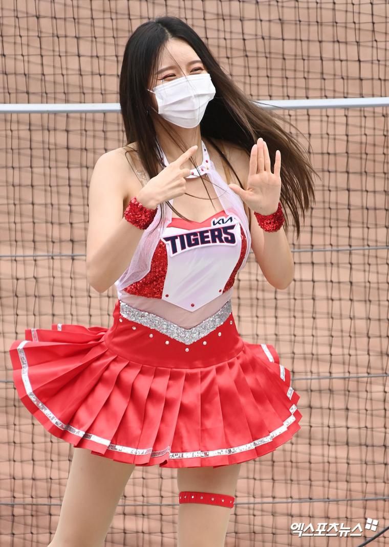 치어리더 이아영