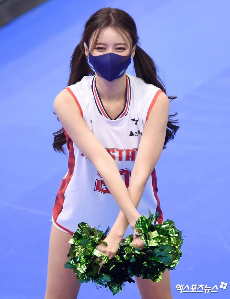 치어리더 이아영