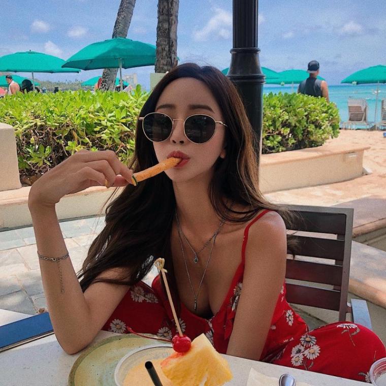 피팅모델 은솔