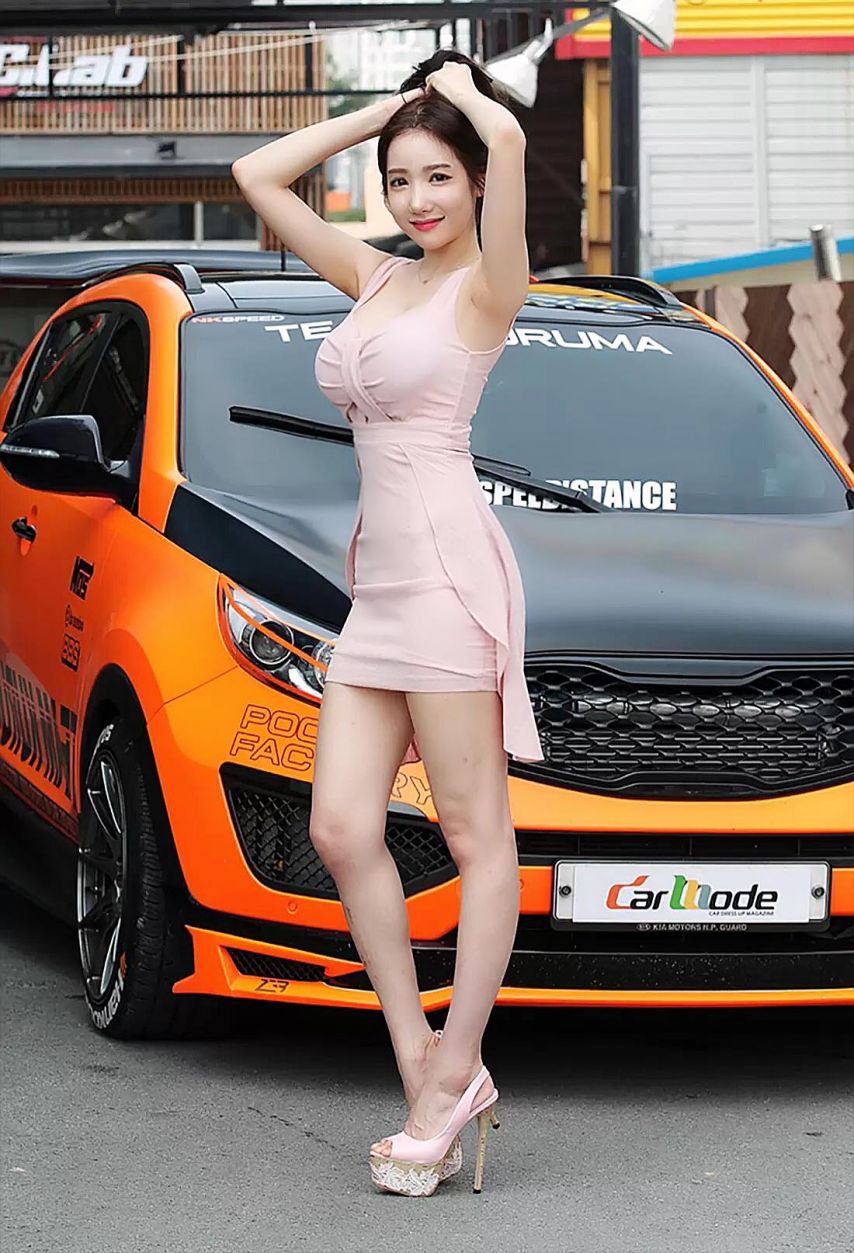 레이싱모델 고한나