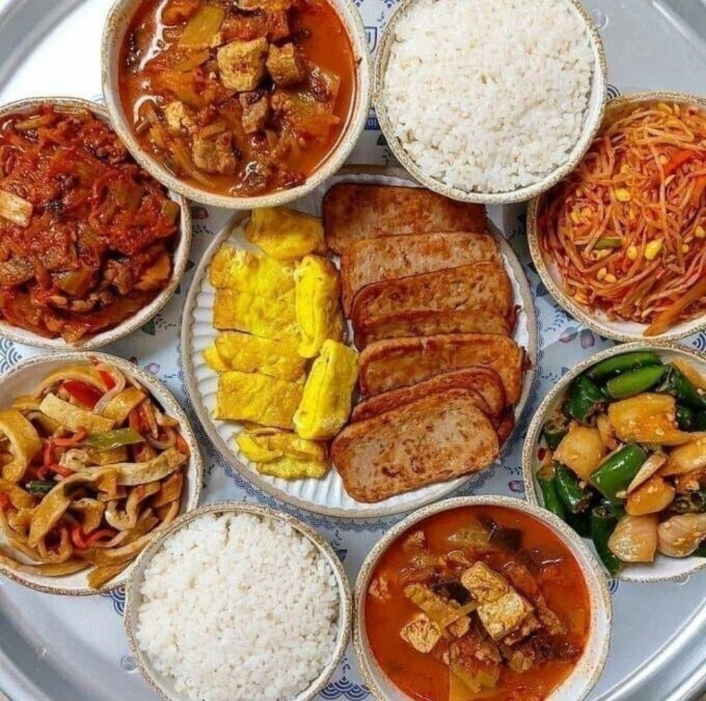 한국인 호불호가 없는 밥상.