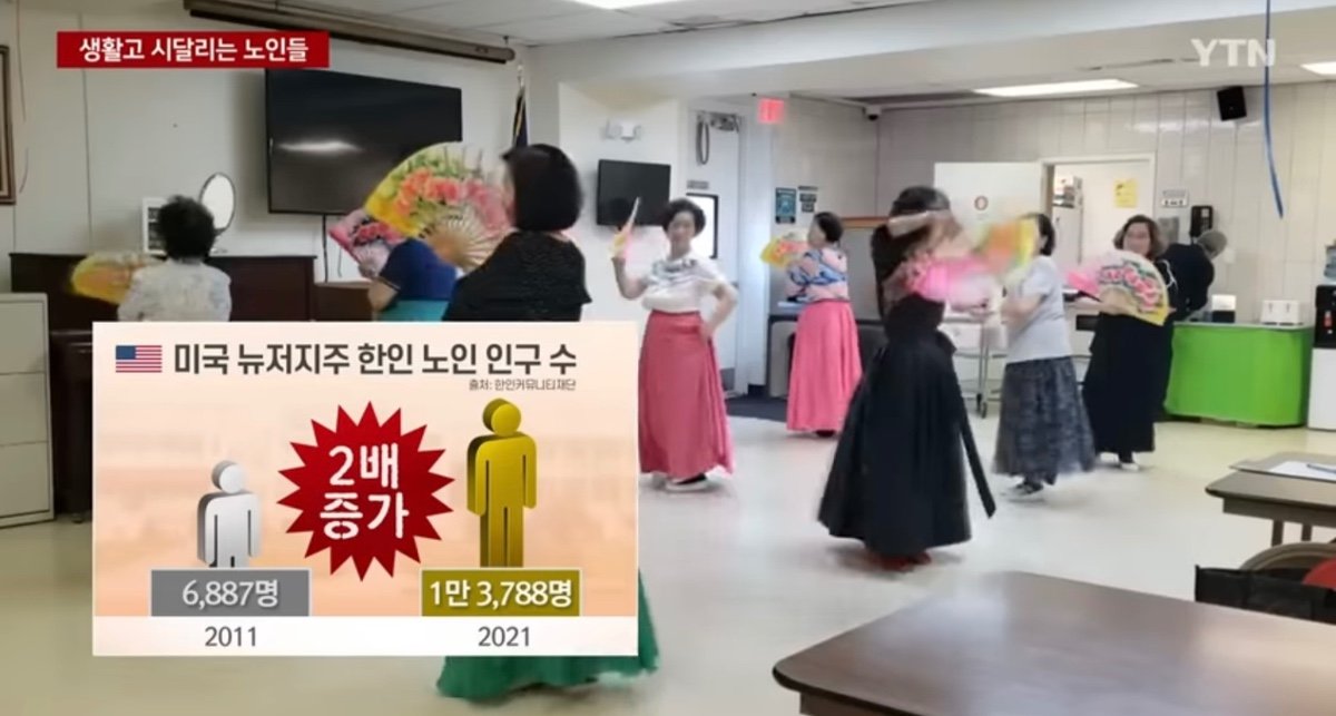생활고 시달리는 한인 노인들