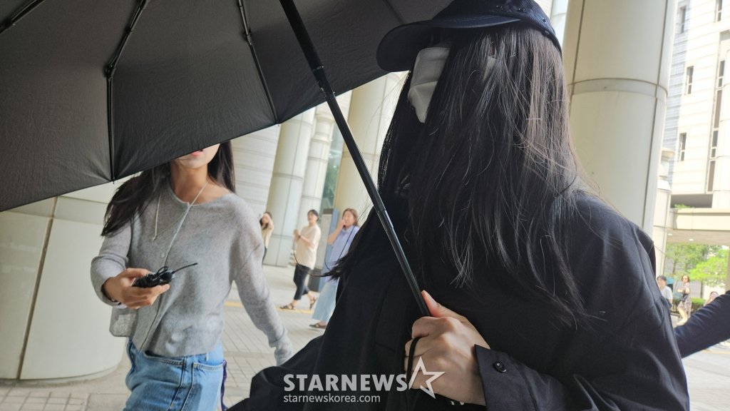 오늘도 취재진에게 찍힌 탈덕수용소