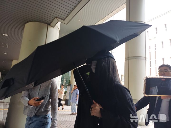 오늘도 취재진에게 찍힌 탈덕수용소