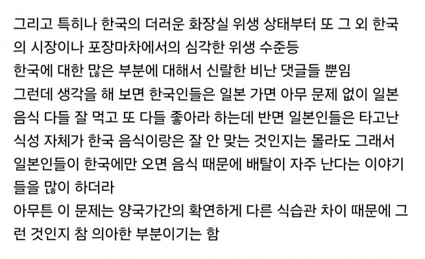 한국 여행 와서 지옥을 봤다는 일본인 유튜버
