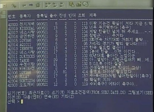 1998년 프랑스 월드컵 당시, 조상님들 반응 ㄷㄷㄷㄷ