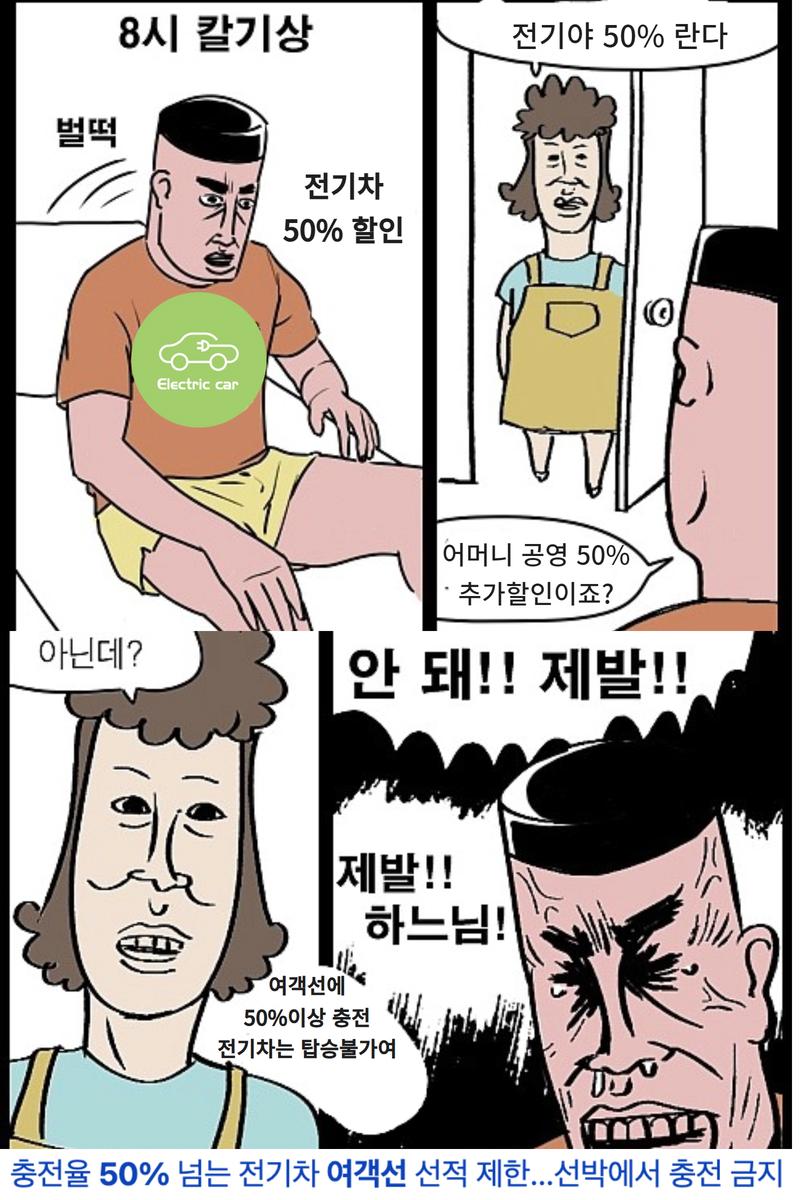 전기차 오너들 근황
