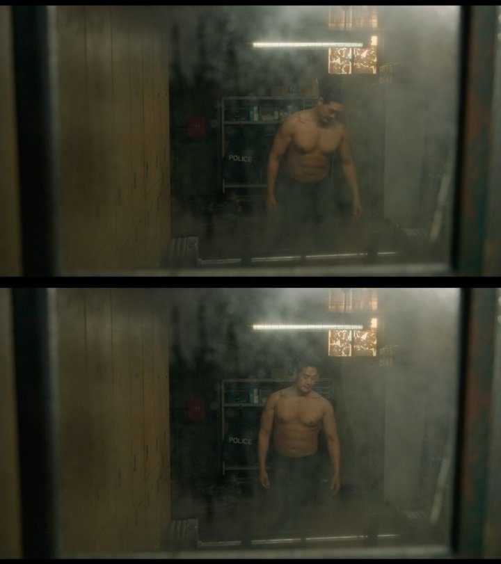 키 188cm 배우 유지태 몸 체감...