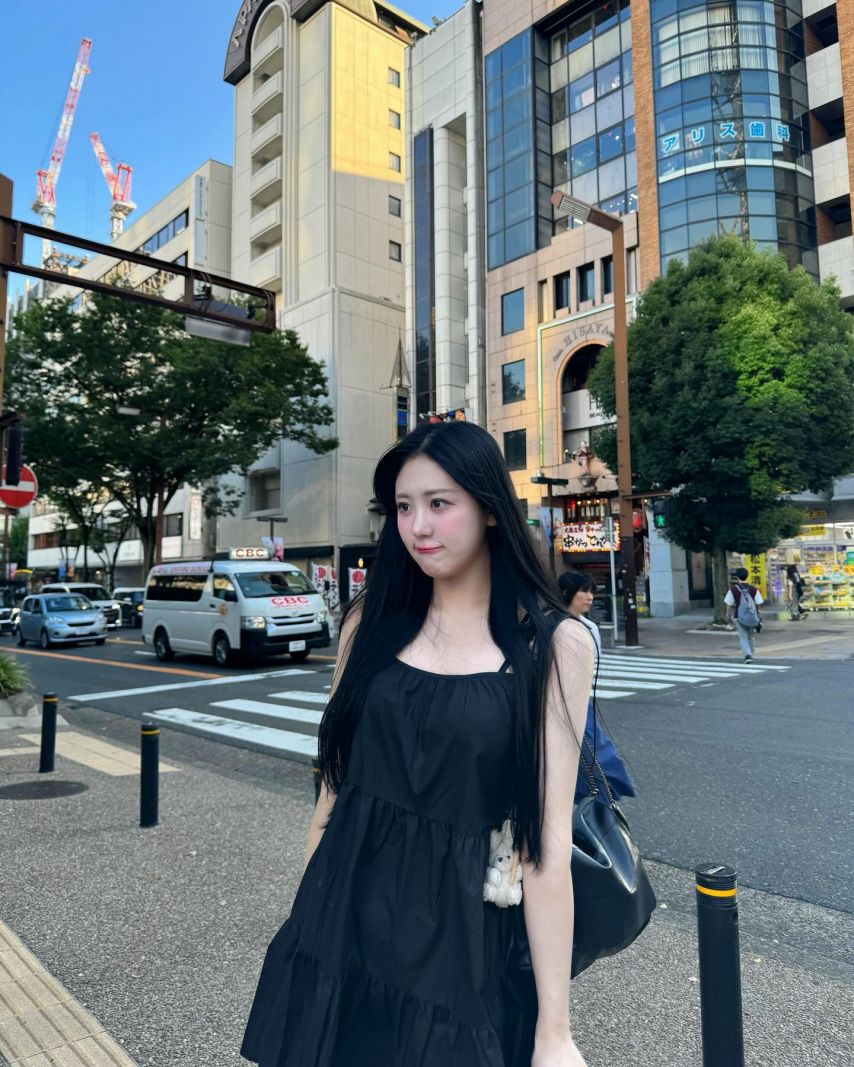 황지빈, 김유나 인스타