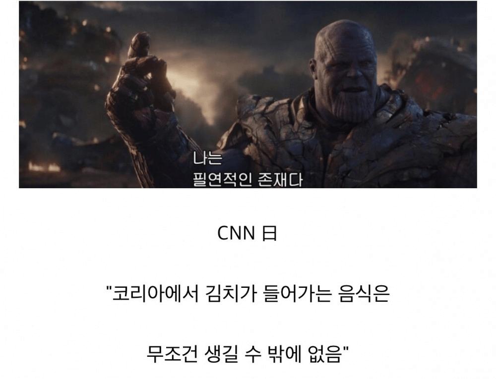 CNN "한국에서 김치 만두가 탄생한 이유"