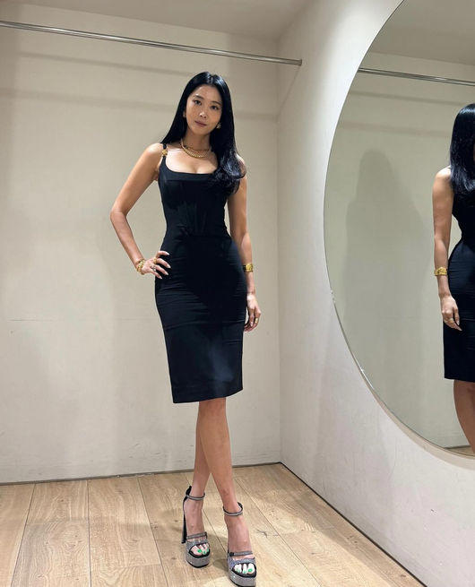 170cm·50kg' 이라는 오윤아 누님