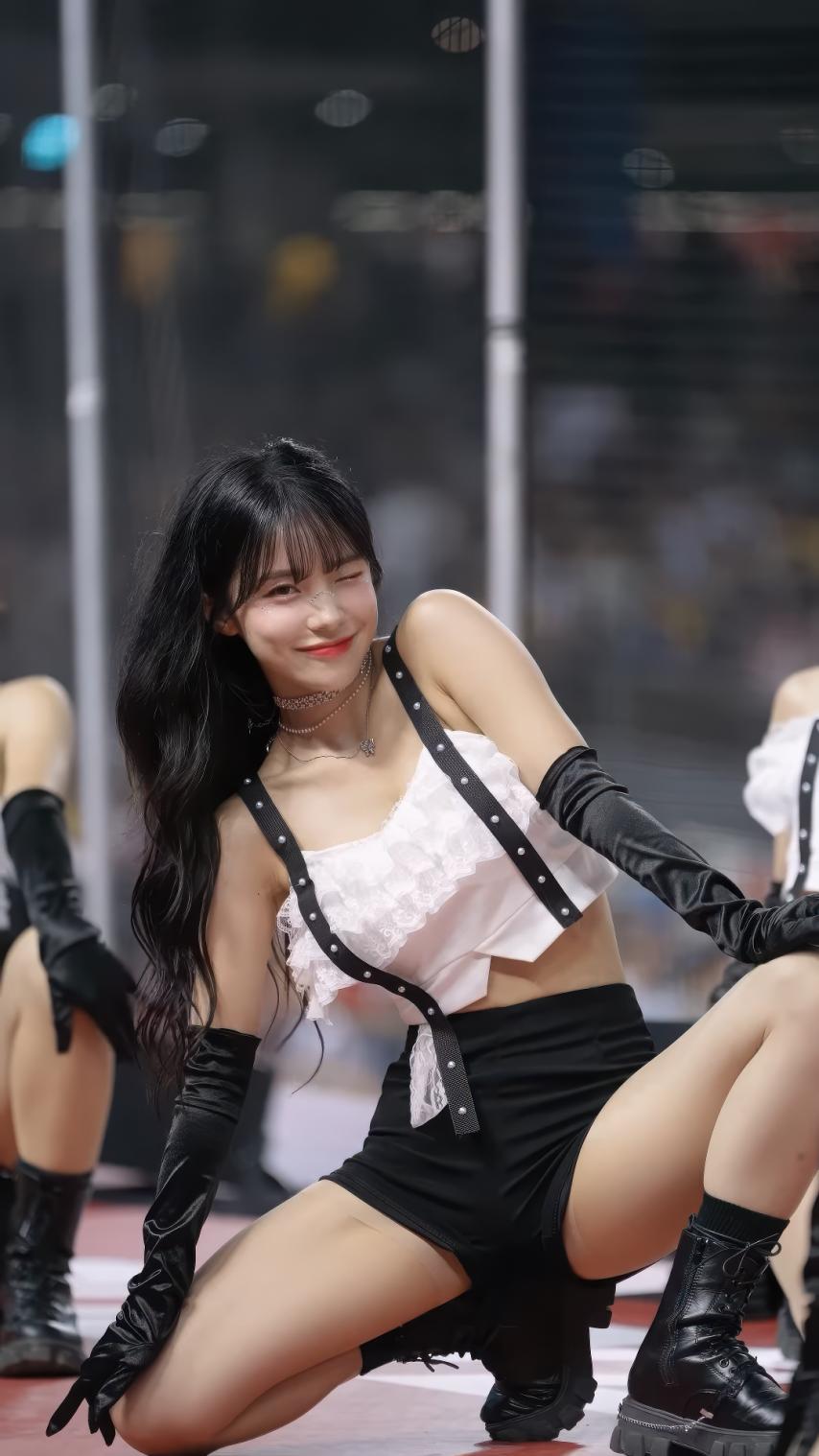아이컨택 이다혜 치어리더