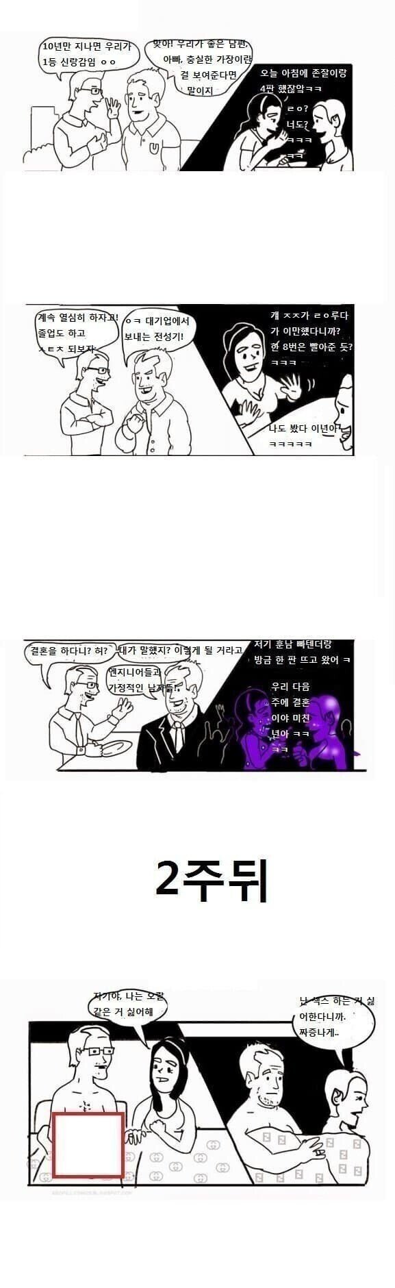 ㅇㅎ) 미국판 설거지론