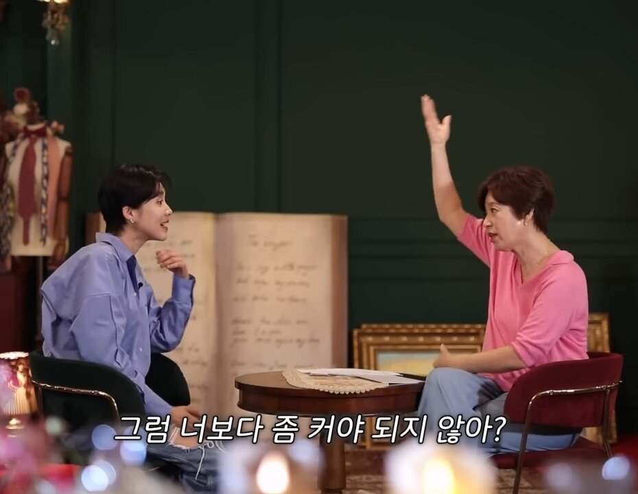 장도연이 남자 키를 아예 안 보는 이유 ㄷㄷ
