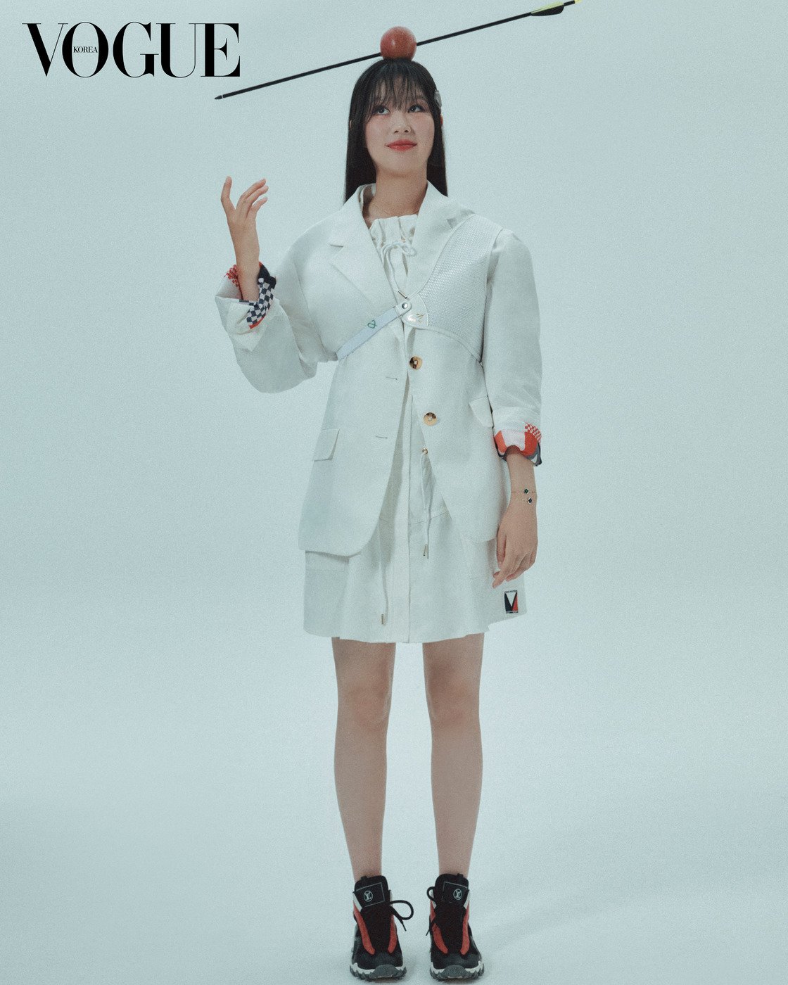 양궁 3관왕 임시현 화보