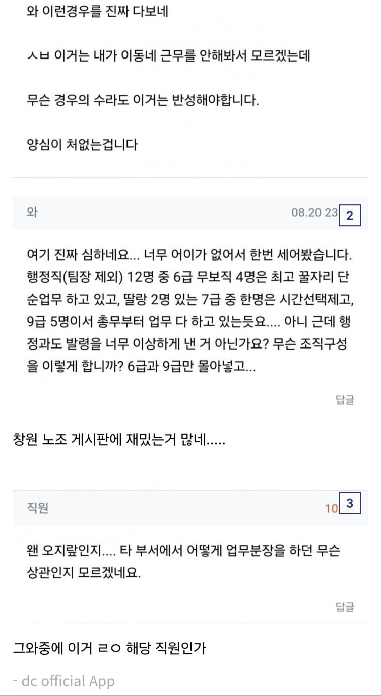 창원 공무원 왜 자꾸 죽어나가나 이유 알았다