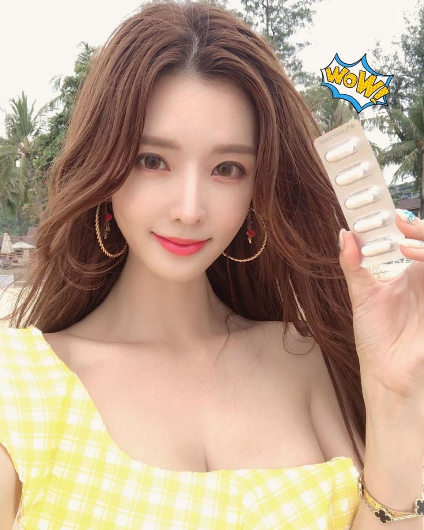 모델 겸 CEO 유진