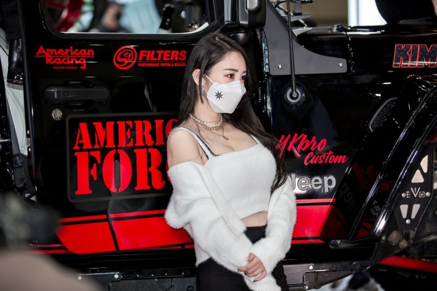 레이싱모델 강하빈