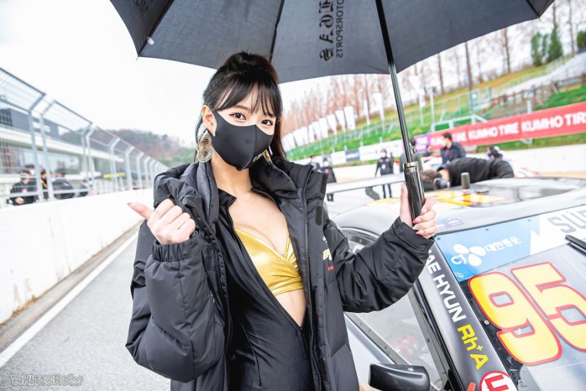 레이싱모델 이시아