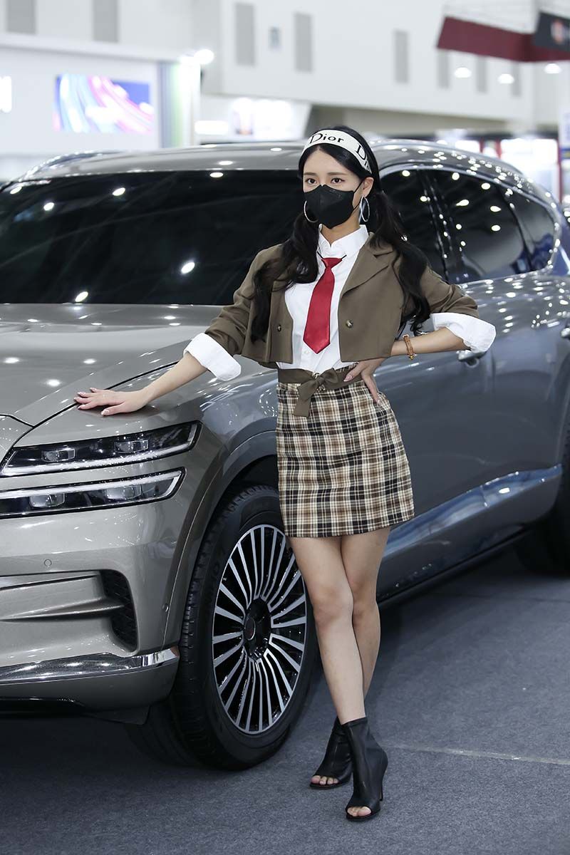 레이싱모델 이시아