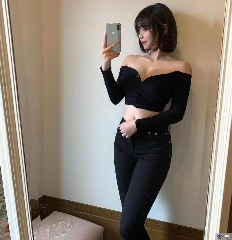 ㅇㅎ) 한국남친이 있다고 밝힌 일본 혼혈모델