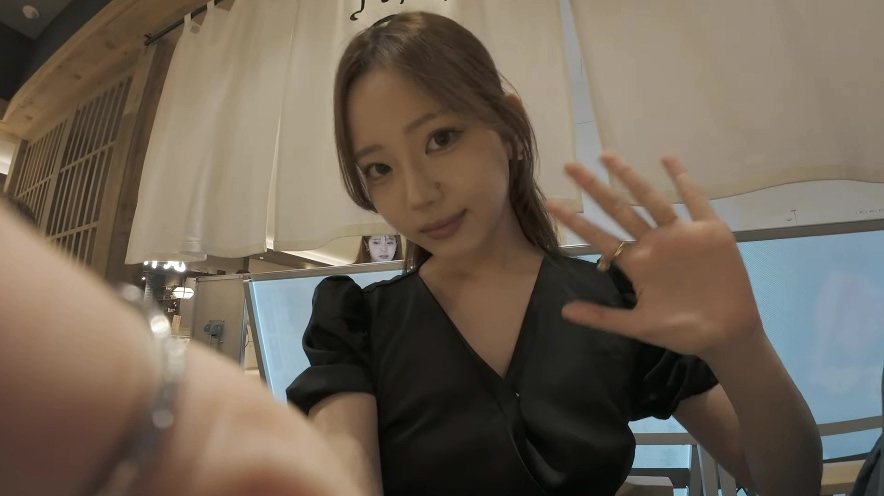 일본 백화점에서 미녀 인플루언서를 만난 유튜버