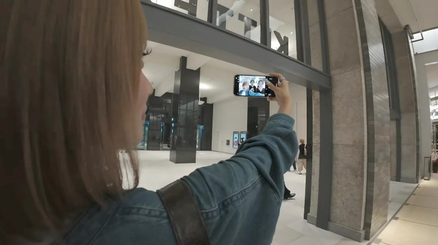 일본 백화점에서 미녀 인플루언서를 만난 유튜버