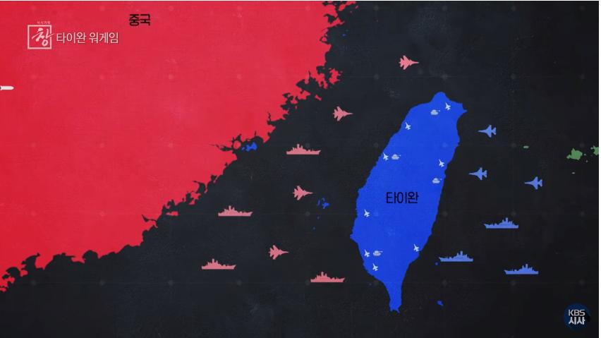 양안전쟁시 중국이 일본 침공할 확률 75%