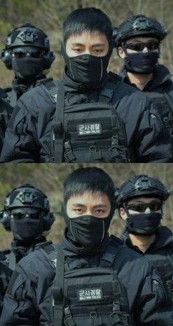 입대 후 벌크업한 최근 BTS 뷔 ㄷㄷ