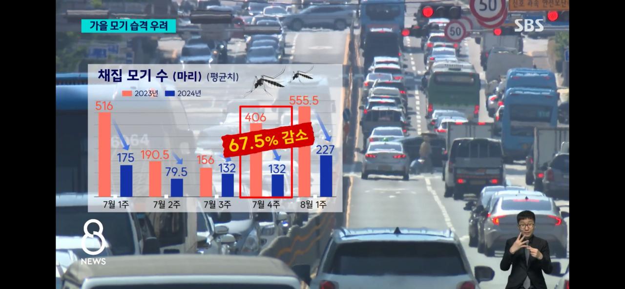 올여름 모기가 없는 이유