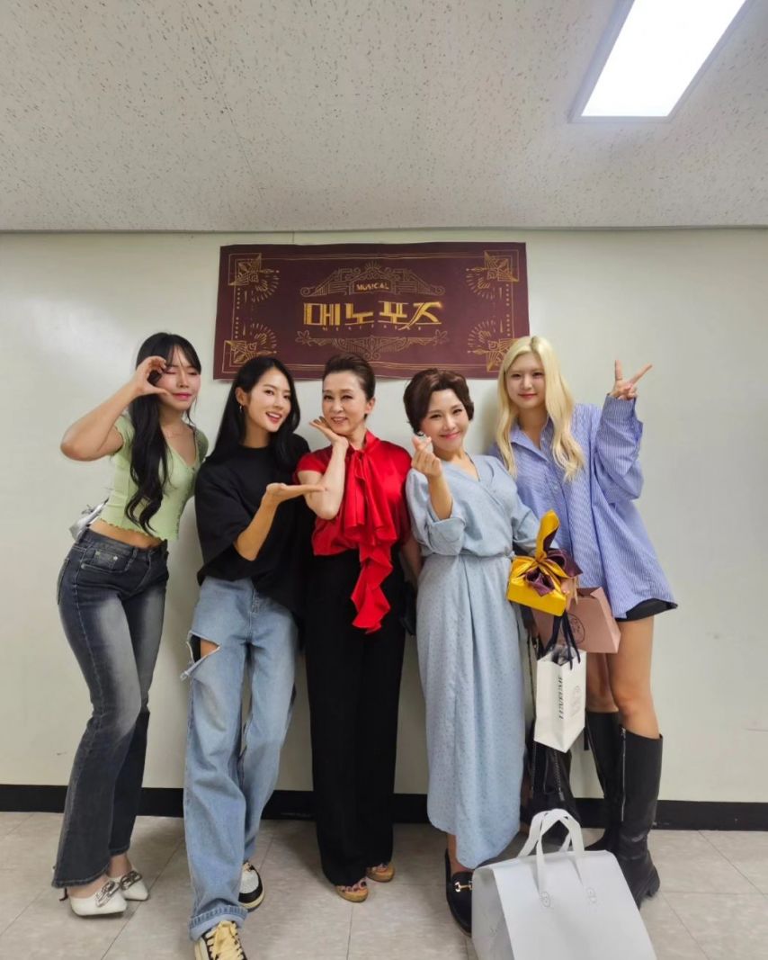 박기량 문혜진 안혜지 with 신봉선 문희경