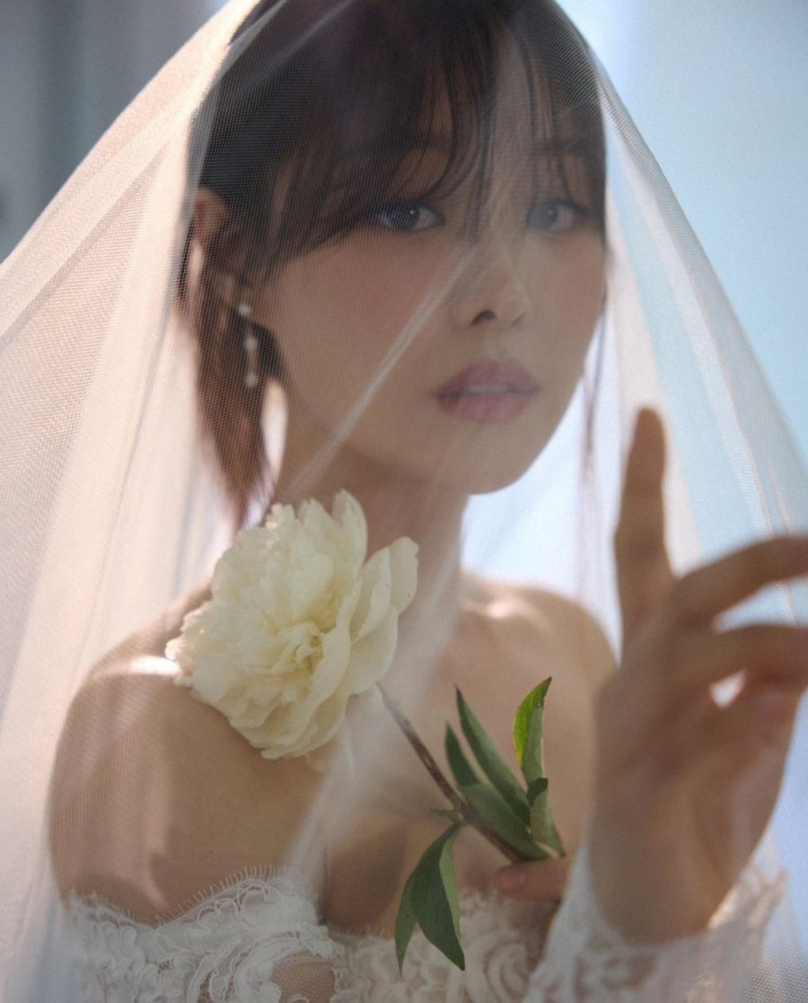 시크릿 송지은 웨딩사진