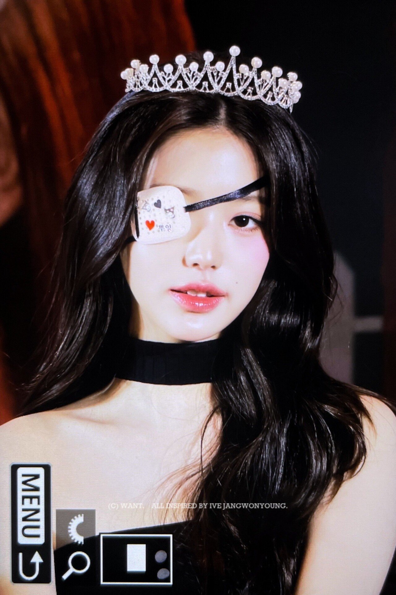 궁예가 되어버린 장원영