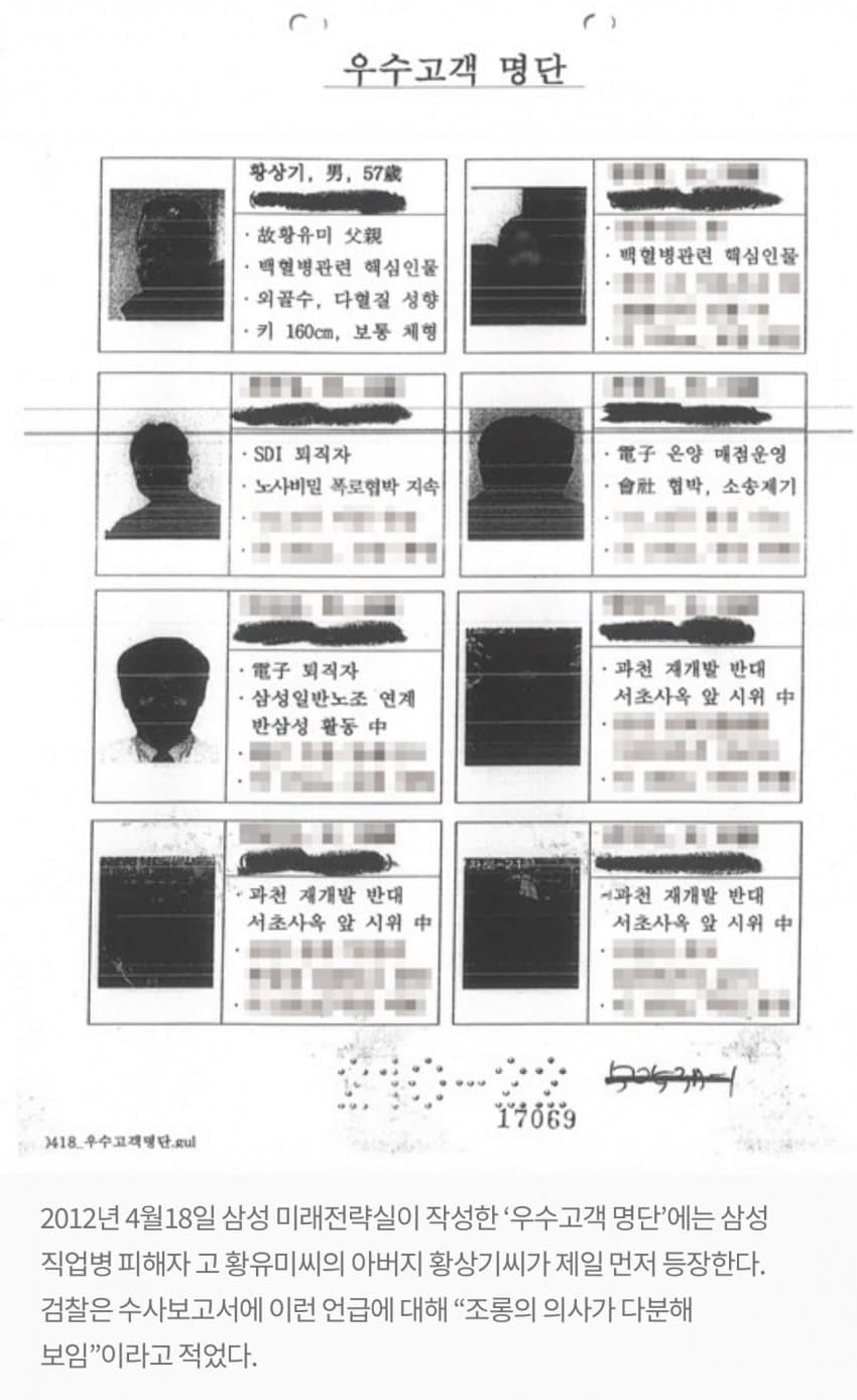 삼성전자 방사능 피폭 사건 근황