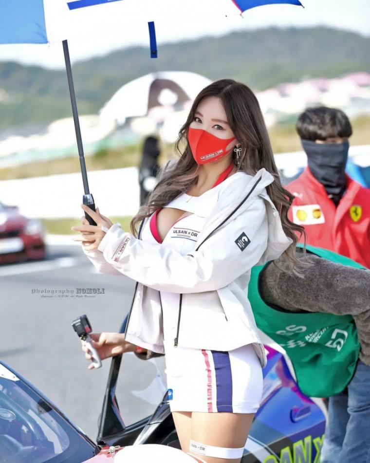 레이싱모델 한솔