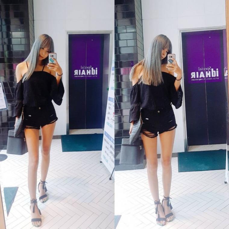 레이싱모델 한솔