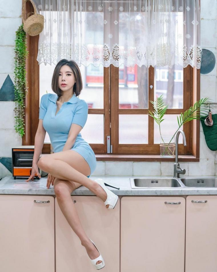 레이싱모델 송주아