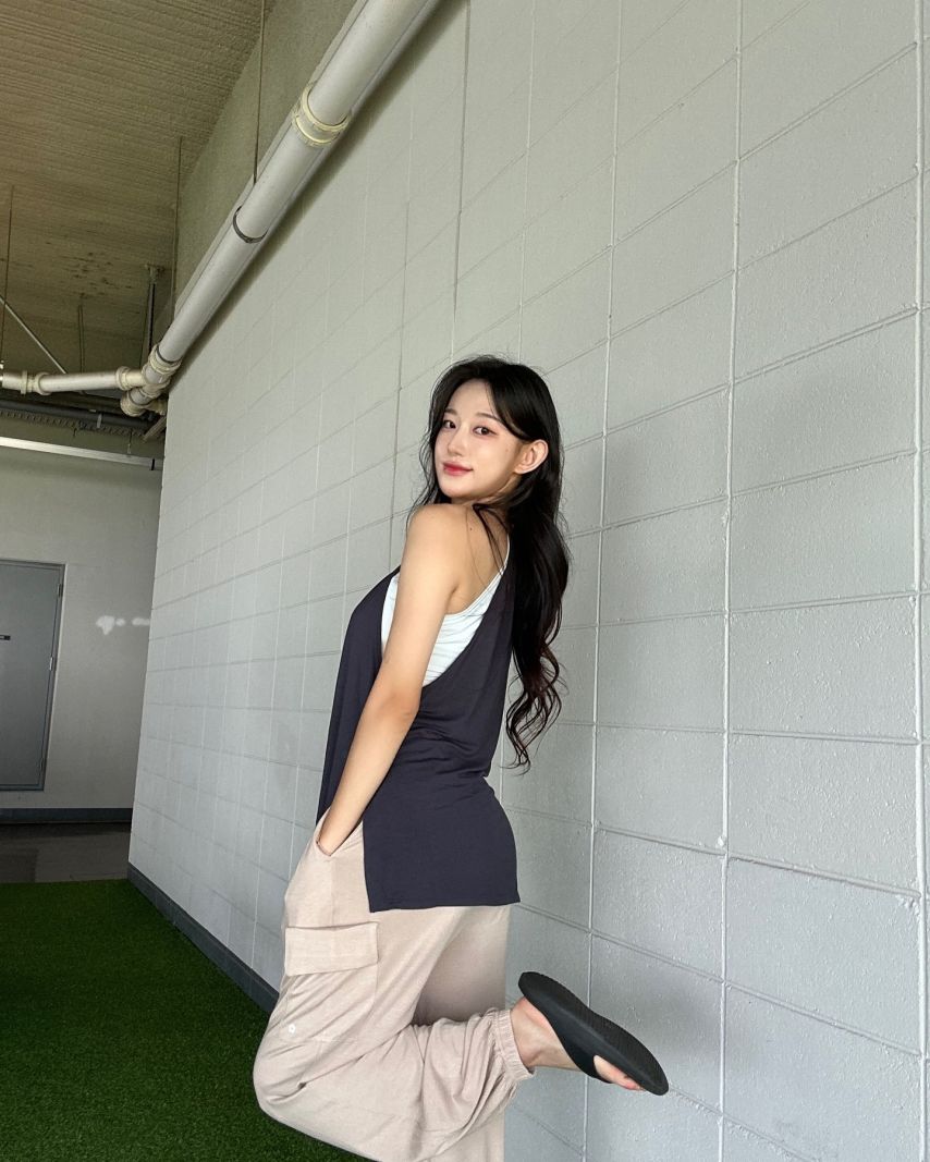 강지유, 이지원 인스타