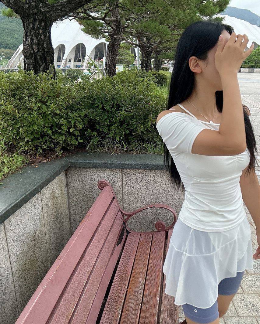 강지유, 이지원 인스타