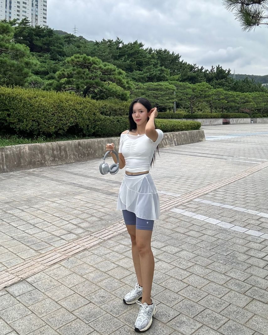 강지유, 이지원 인스타