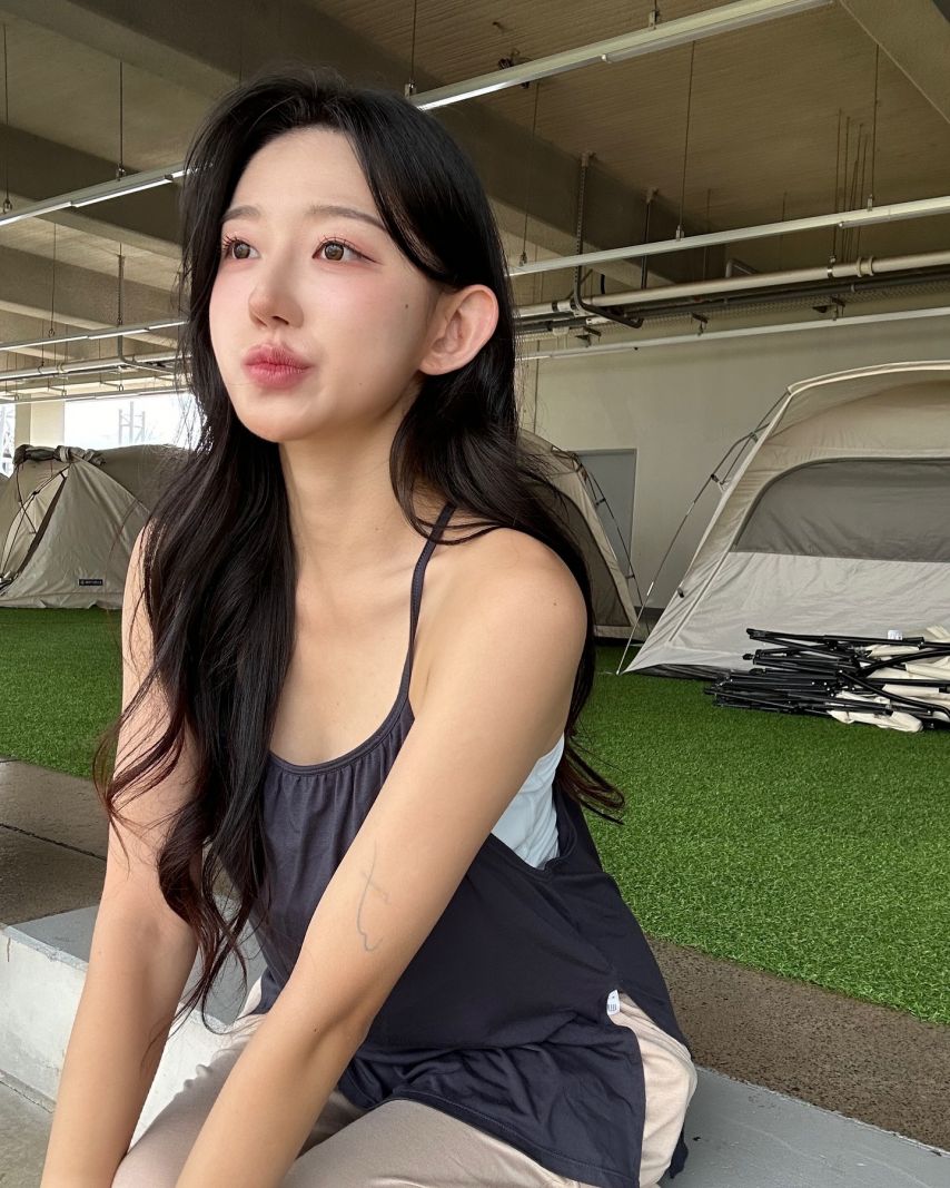 강지유, 이지원 인스타