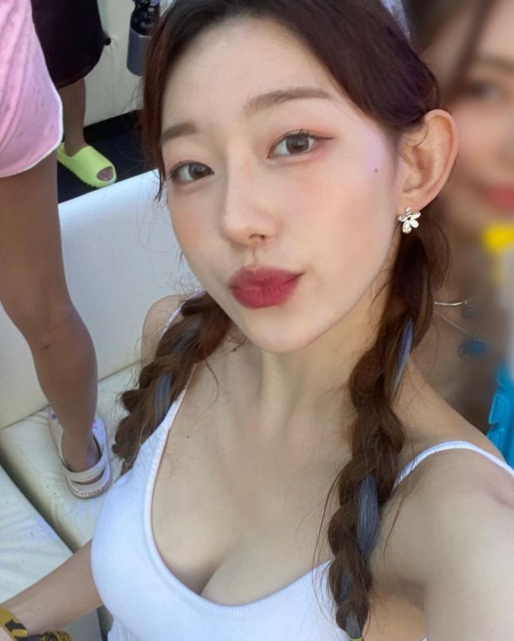 이지원 치어리더