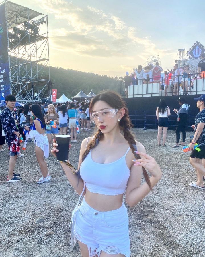 이지원 치어리더