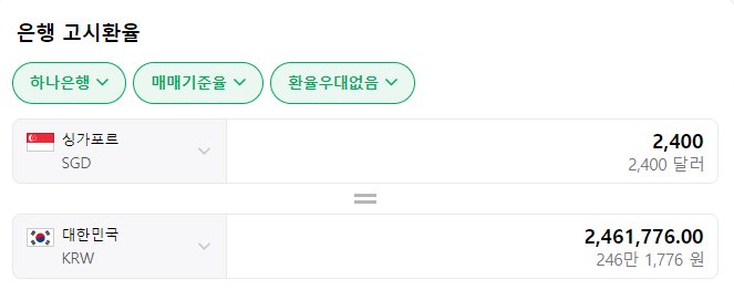 240만원짜리 월세 ㄷㄷ