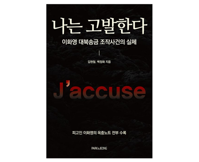 나는 고발한다: 이화영 대북송금 조작사건의 실체, PARK&JEONG, 김현철, 백정화