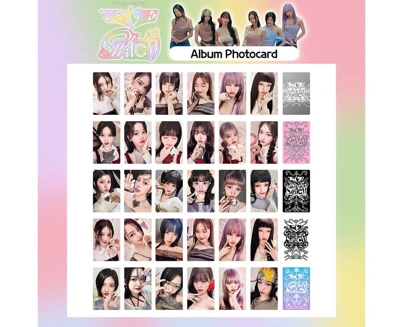 초이컴 IVE 미니앨범 2집 IVE SWITCH 스페셜 카드 장원영 안유진 포토카드 비공굿, 포토카드 30장