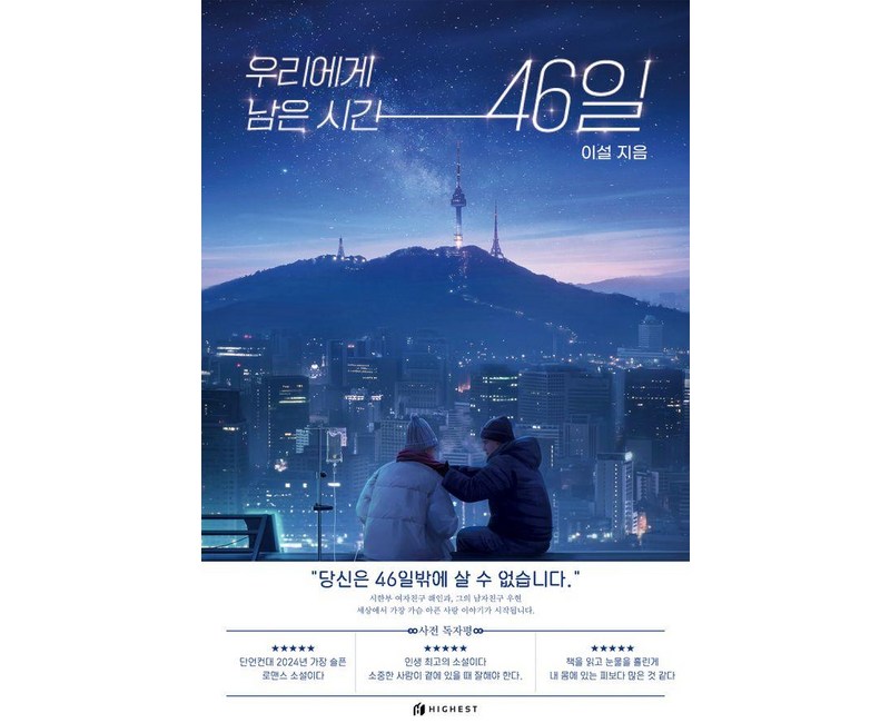 우리에게 남은 시간 46일, 하이스트, 이설