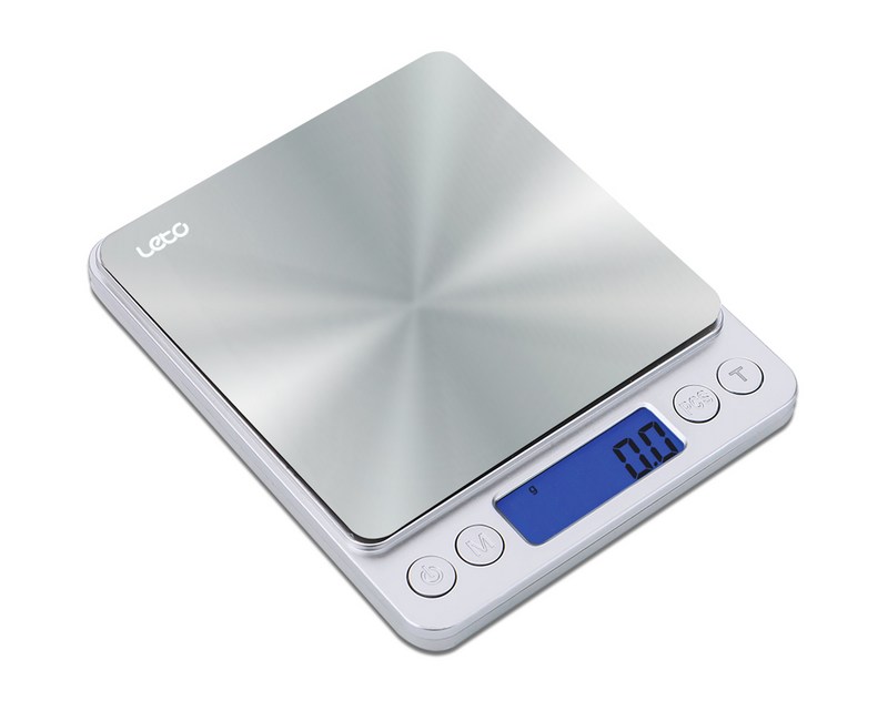 레토 가정용 디지털 주방 저울, LKS-S01, 혼합 색상, 1kg