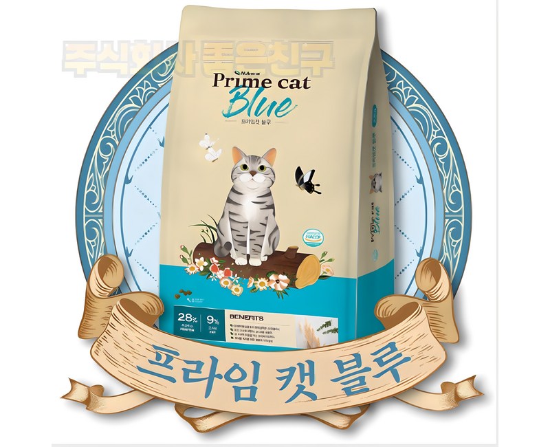 뉴트리나 프라임캣 블루, 1개, 20kg, 닭