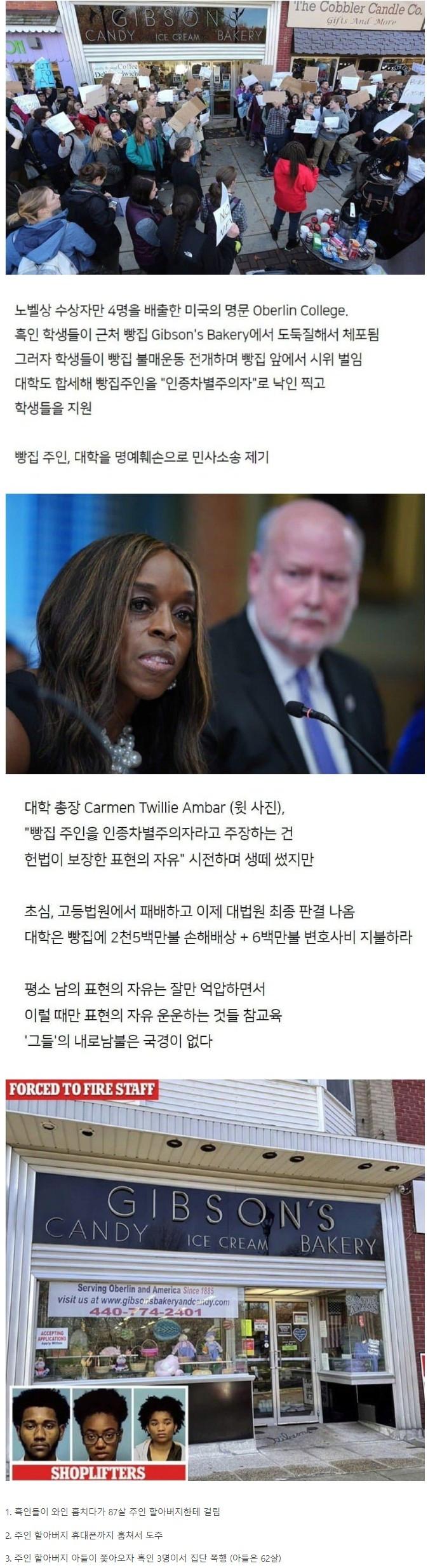 이미지 추락한 미국 대학교